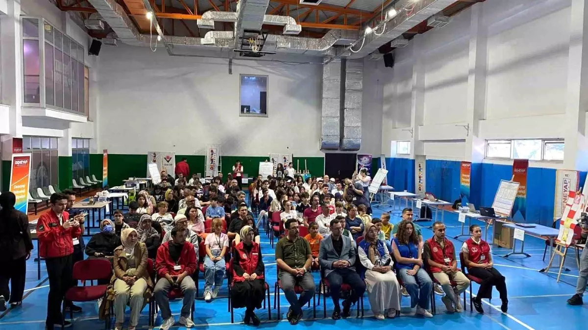 Deneyap Teknoloji Atölyeleri Projeleri Muğla'da Sergilendi