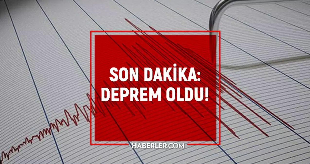 Deprem mi oldu? SON DAKİKA! 20 Mayıs az önce nerede deprem oldu, şu an deprem mi oldu?