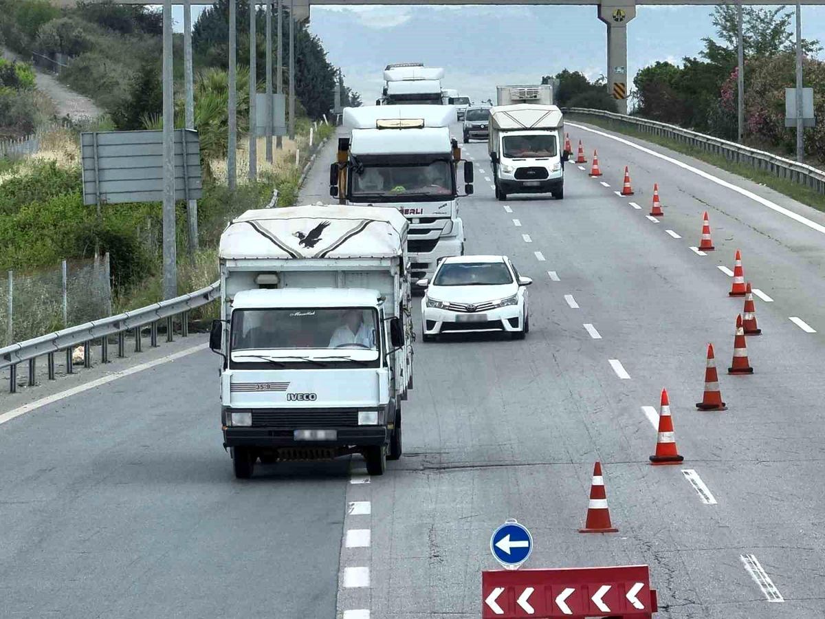 Mersin'de Dron Destekli Trafik Denetimi: 7 Sürücüye Ceza Uygulandı