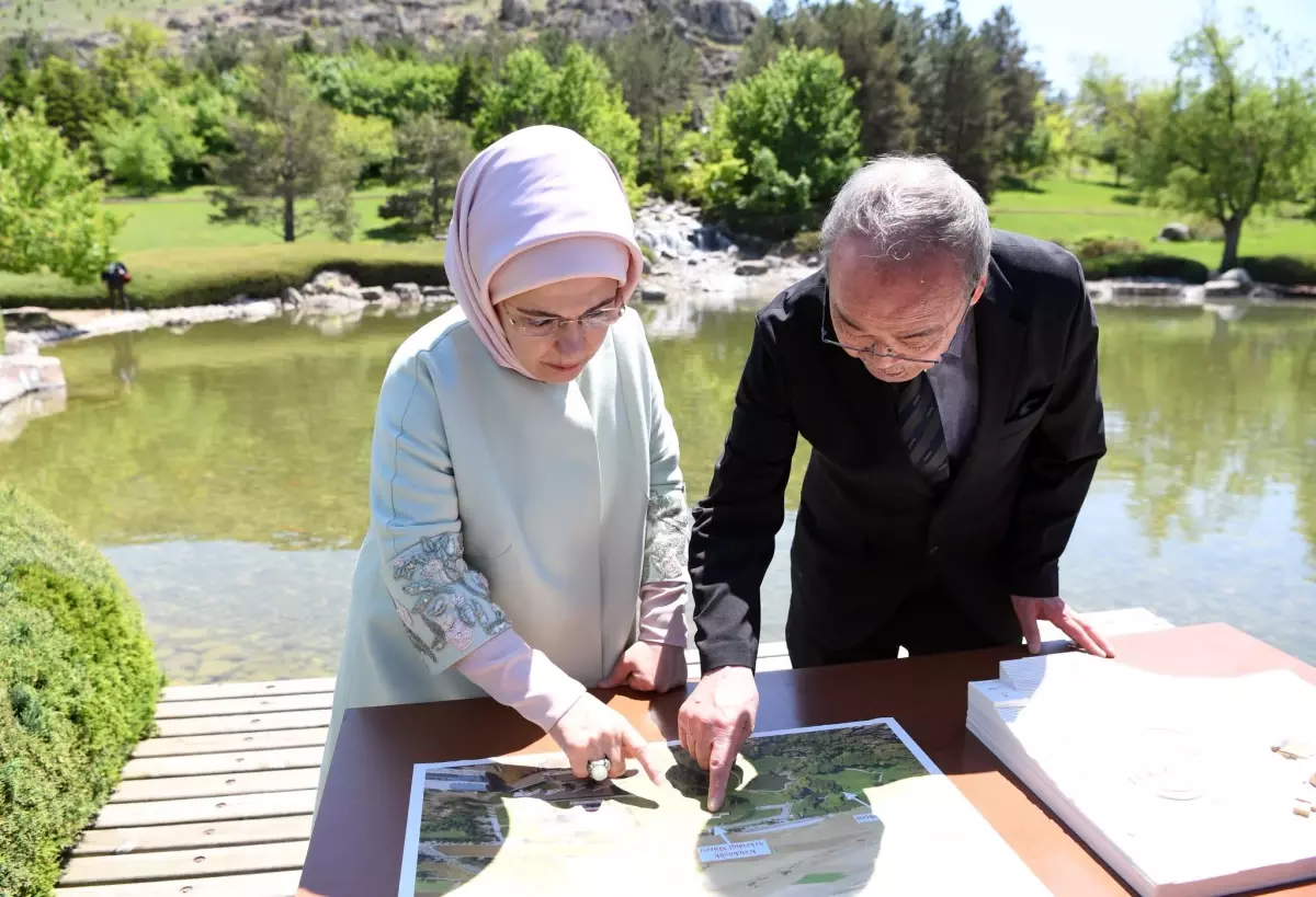 Emine Erdoğan'dan arkeolog Sachihiro Omura için başsağlığı mesajı
