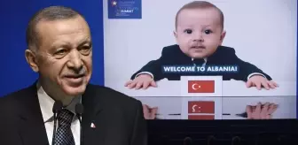 Erdoğan yapay zekayla oluşturulan bebeklik fotoğrafını yorumladı