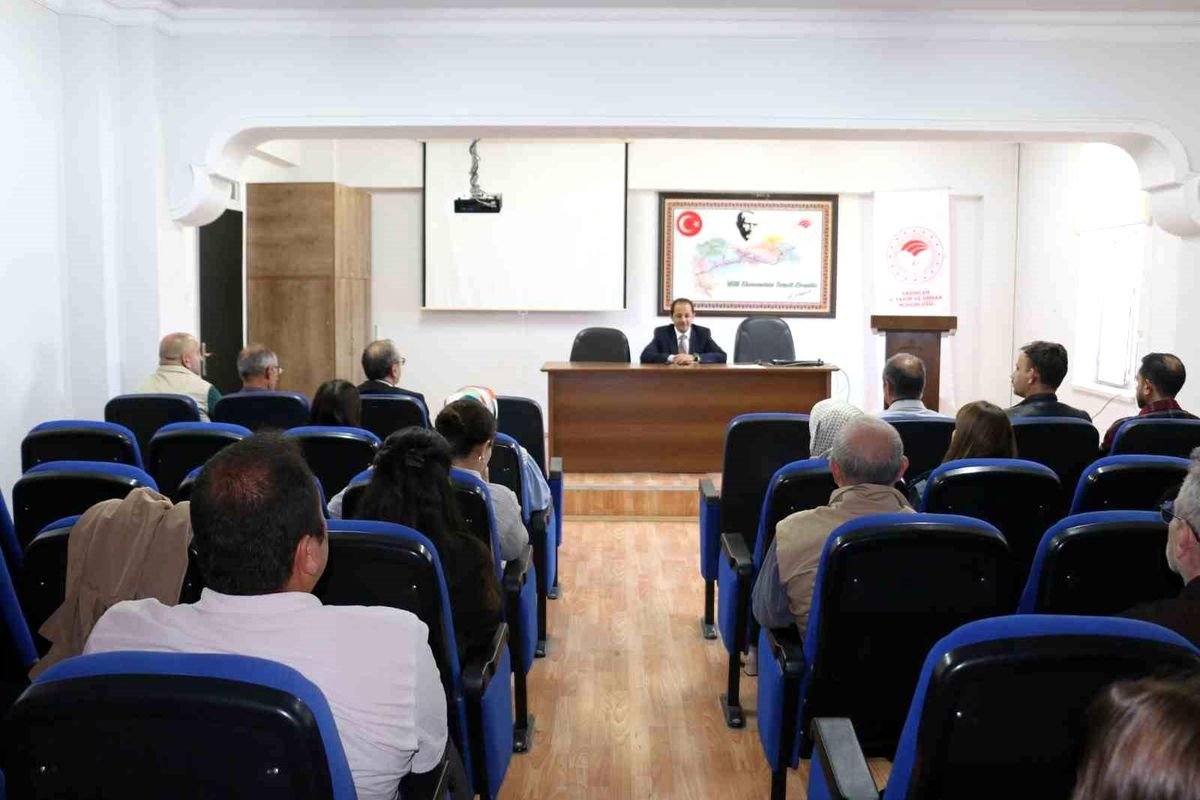 Erzincan'da Gıda Güvenliği İçin Eğitim Programı Düzenlendi
