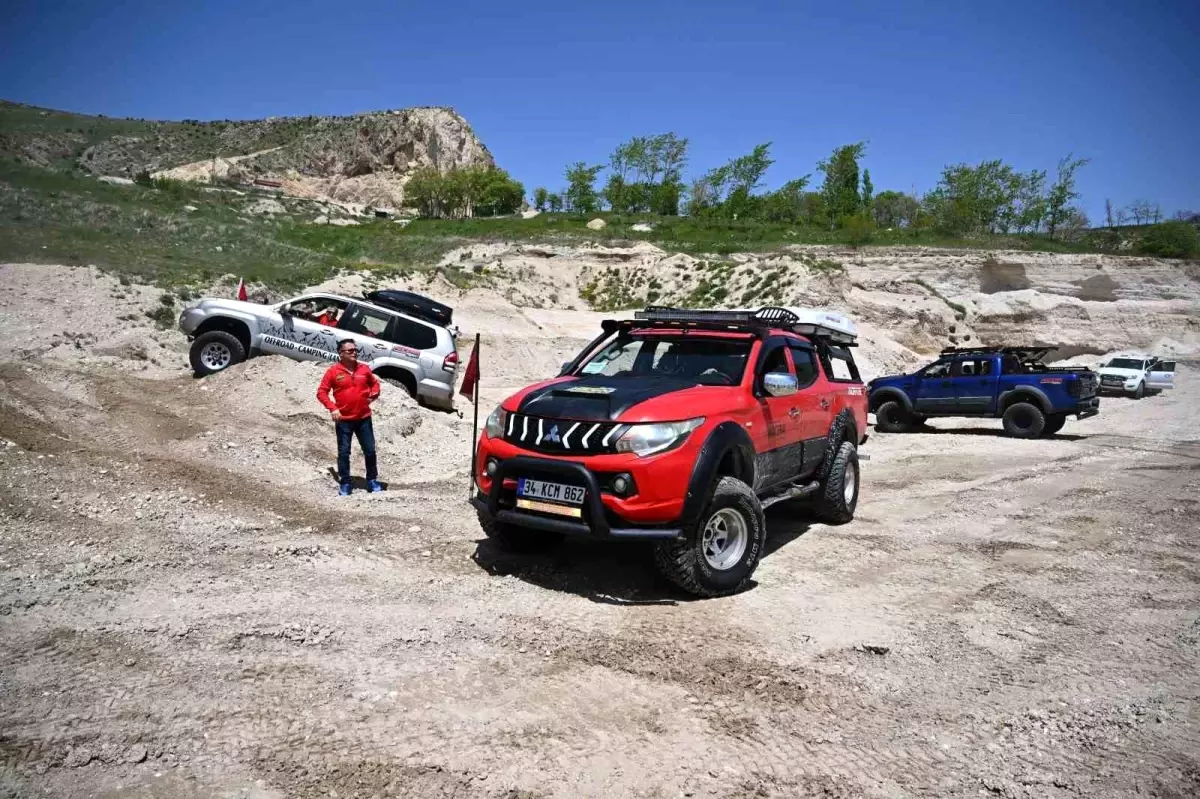 Erzurum Macera Offroad Kulübü'nden 'Terörsüz Türkiye' Projesi