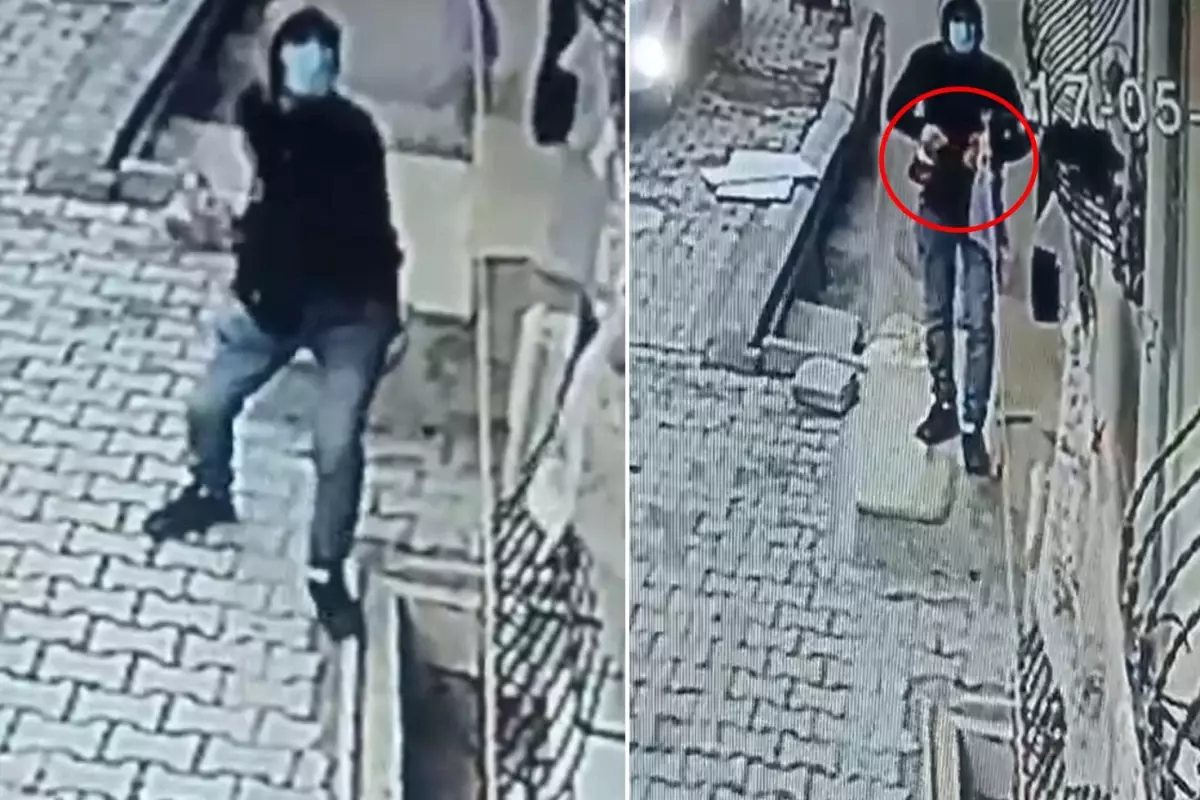 Boşanma aşamasındaki eşinin ailesine kezzapla saldırdı