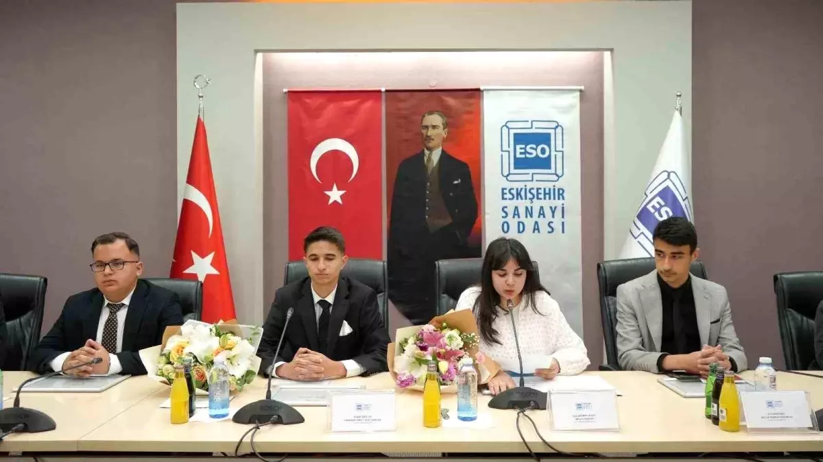 ESO'dan Gençlere Üretim Dünyasına Adım Atma Fırsatı
