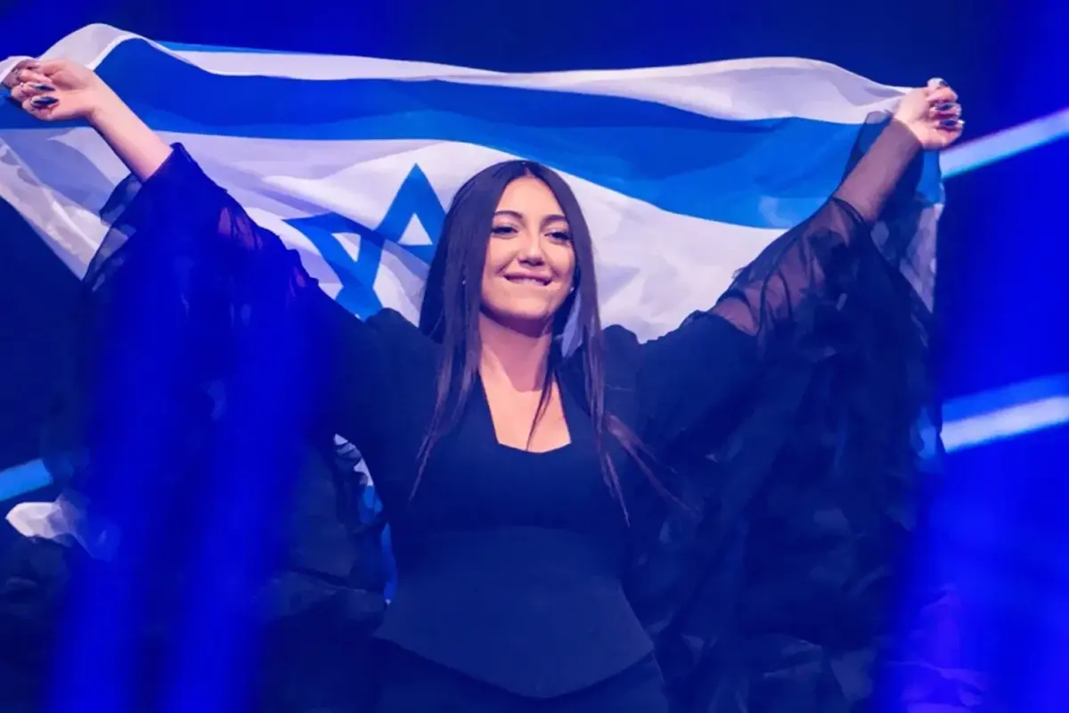 Eurovision'da İsrail'in ikinci olmasına tepki yağdı! Ülkeler kazan kaldırdı
