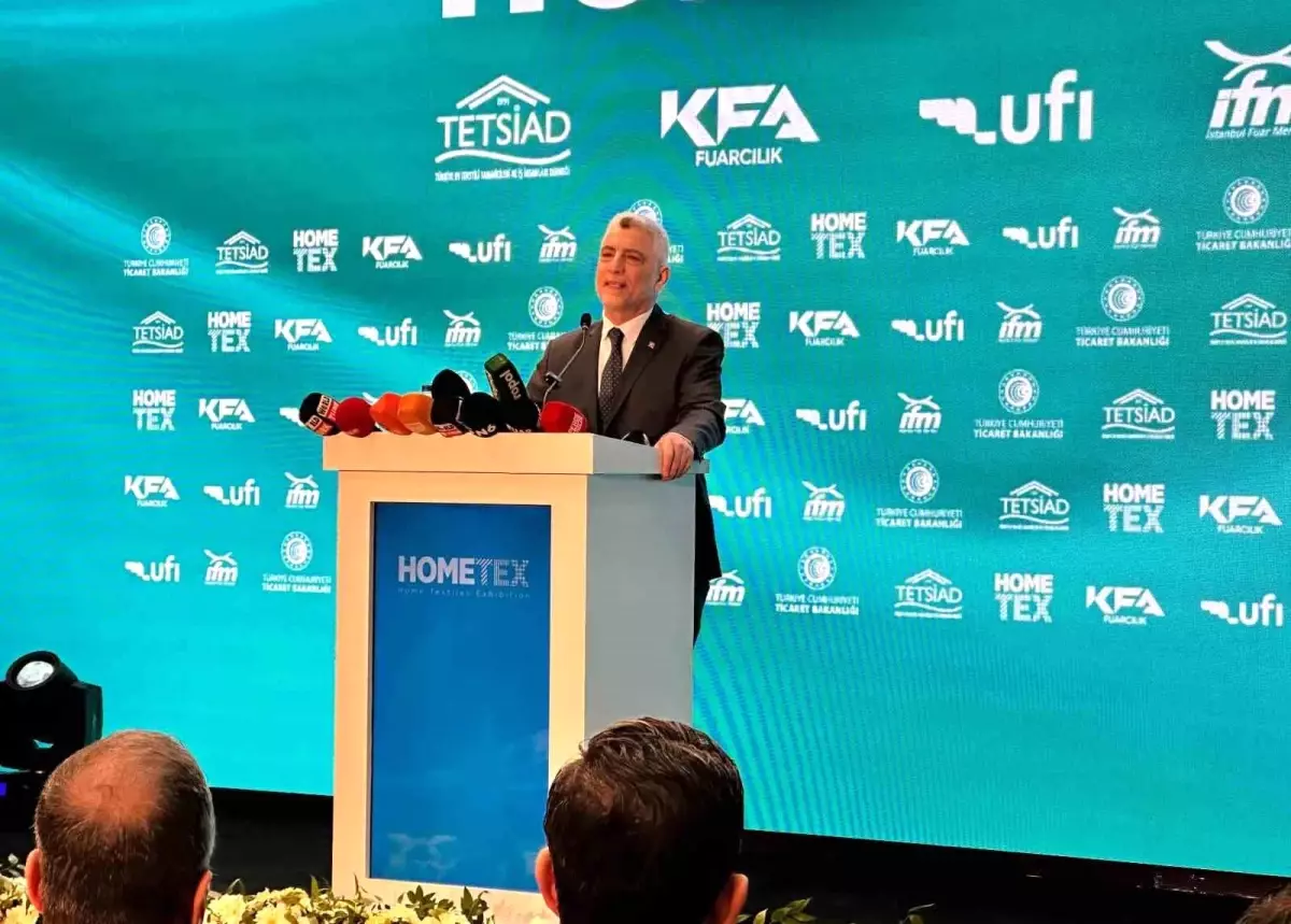 Ev Tekstili İhracatı 2025'te 3 Milyar Doları Geçecek