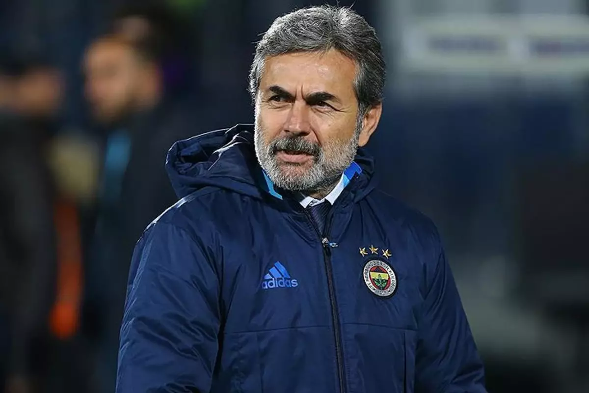 Fenerbahçe'de Aykut Kocaman bombası