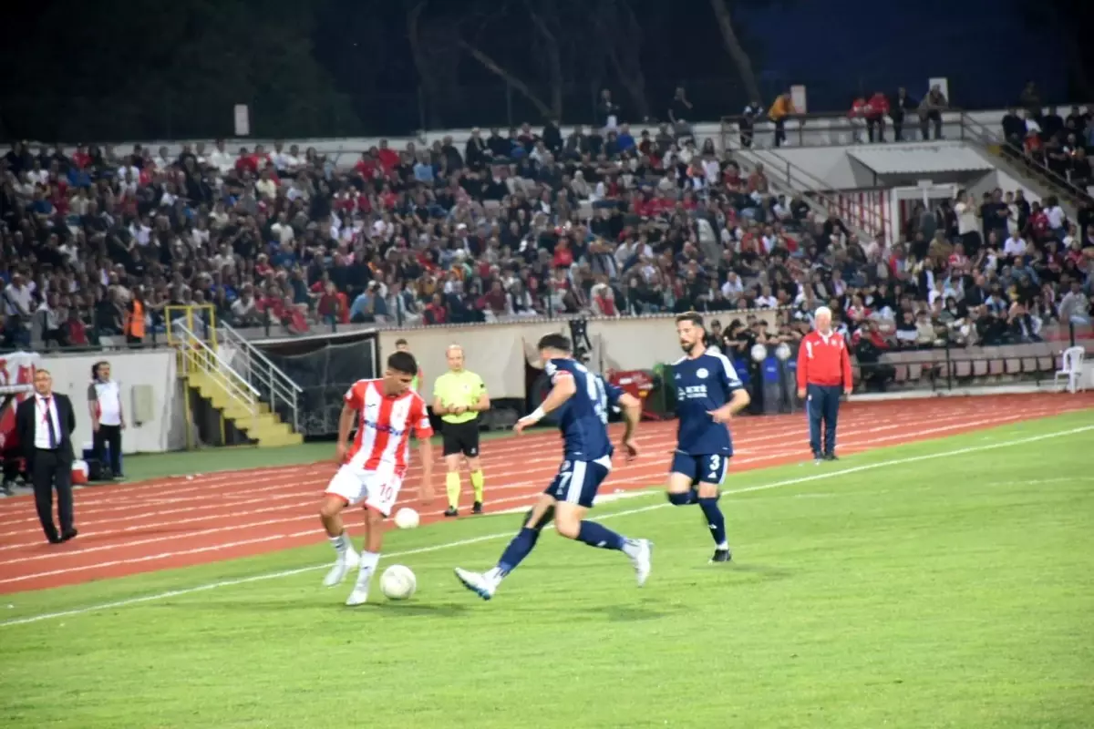 Mazıdağı Fosfatspor 2. Lig Hayalini Yakın Yapamadı