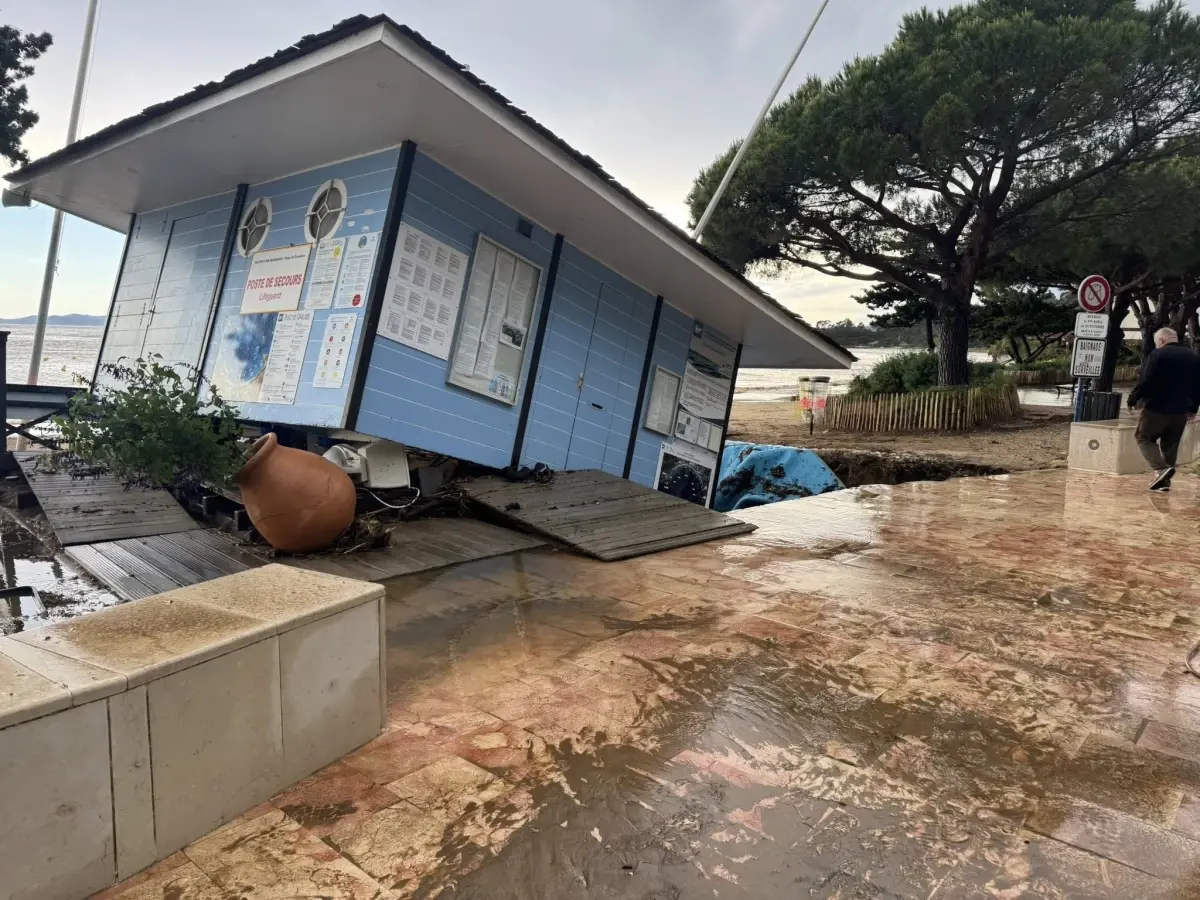 Fransa'da şiddetli yağış ve sel felaketi: 1 ölü, 1 kayıp