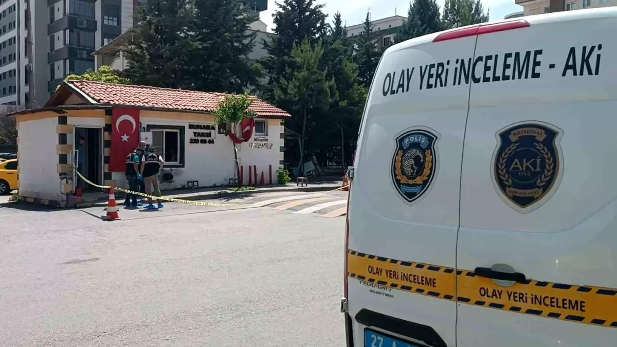 Gaziantep'te taksiciye kardeşinden silahlı saldırı