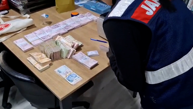A large amount of cash was seized in the third corruption investigation against IMM