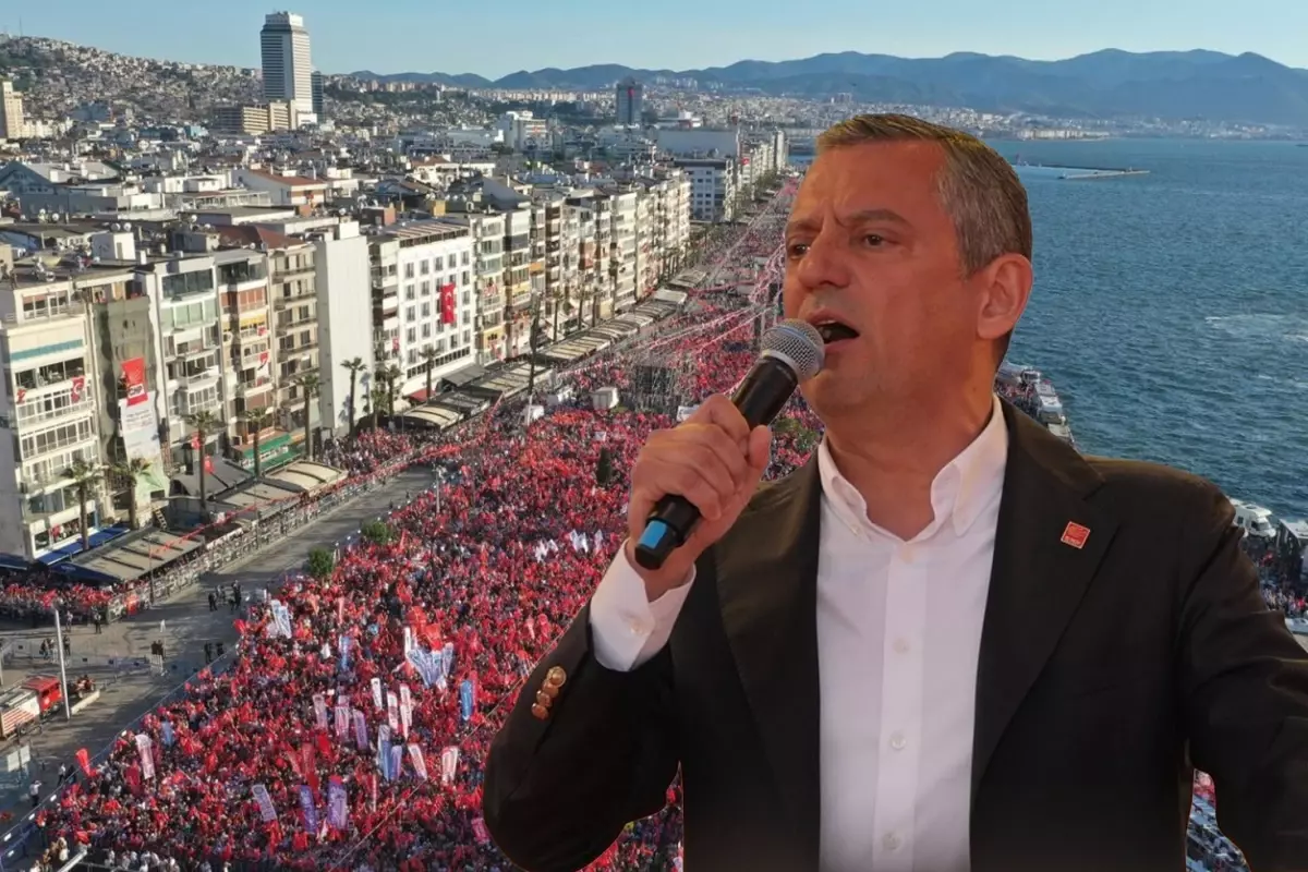 İzmir mitingine kaç kişi katıldı? CHP'nin rakamıyla AK Parti'nin rakamı arasında uçurum var