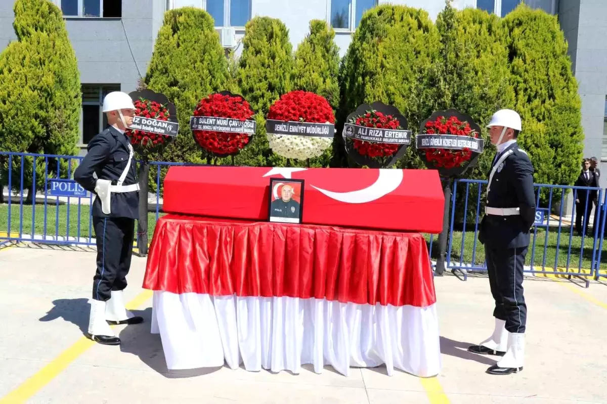 Denizli'de Kalp Krizi Geçiren Polis Memuru Yaşamını Yitirdi