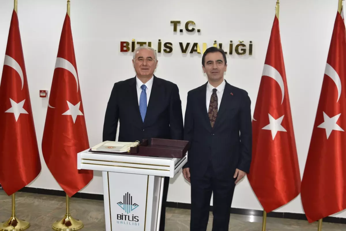 Kamu Denetçiliği Kurumu Bitlis'te Halkla Buluştu