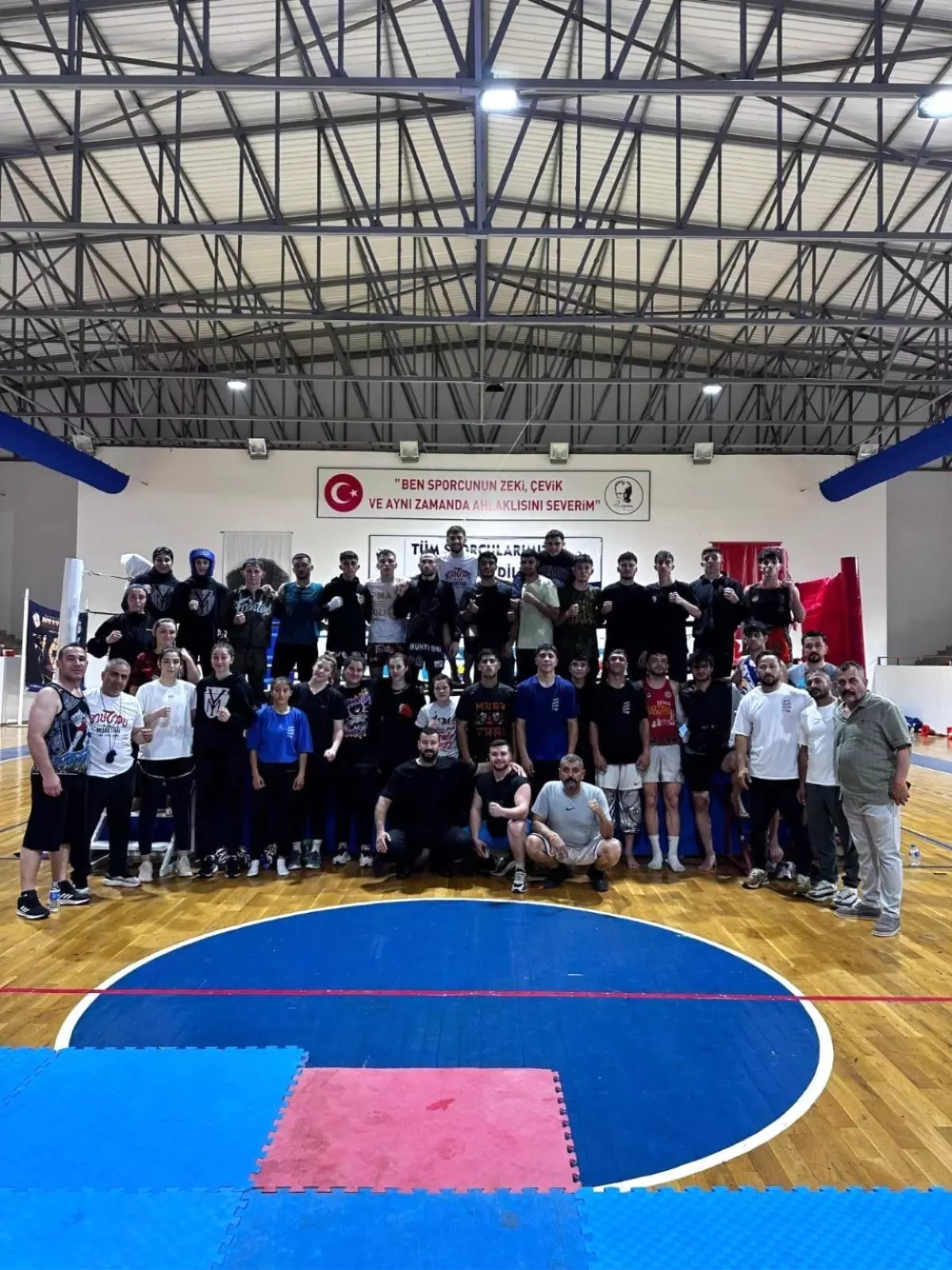 Türk Muaythai Milli Takımı, Dünya Şampiyonası Hazırlıklarına Devam Ediyor