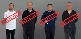 Kırmızı bültenle aranan 4 suçlu yakalanarak Türkiye'ye getirildi