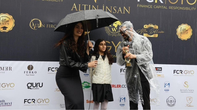 Küçük ressam Zeynep Reyyan Gören'den ilk sergi