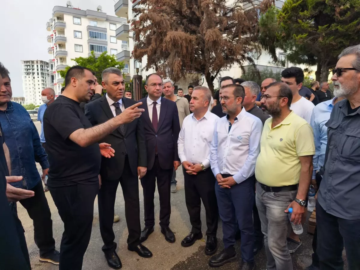 Mersin'de Yangın Kontrol Altına Alındı