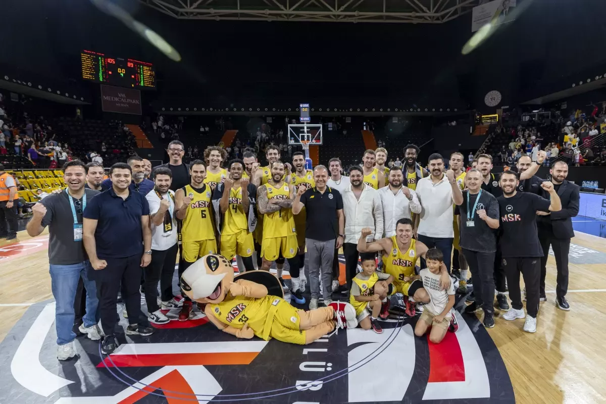 Mersin Spor Kulübü, Basketbol Süper Ligi'nde Avrupa'ya Açılan Kapıyı Araladı