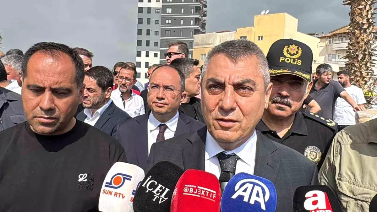Mersin'deki Fabrikada Yangın Kontrol Altına Alındı