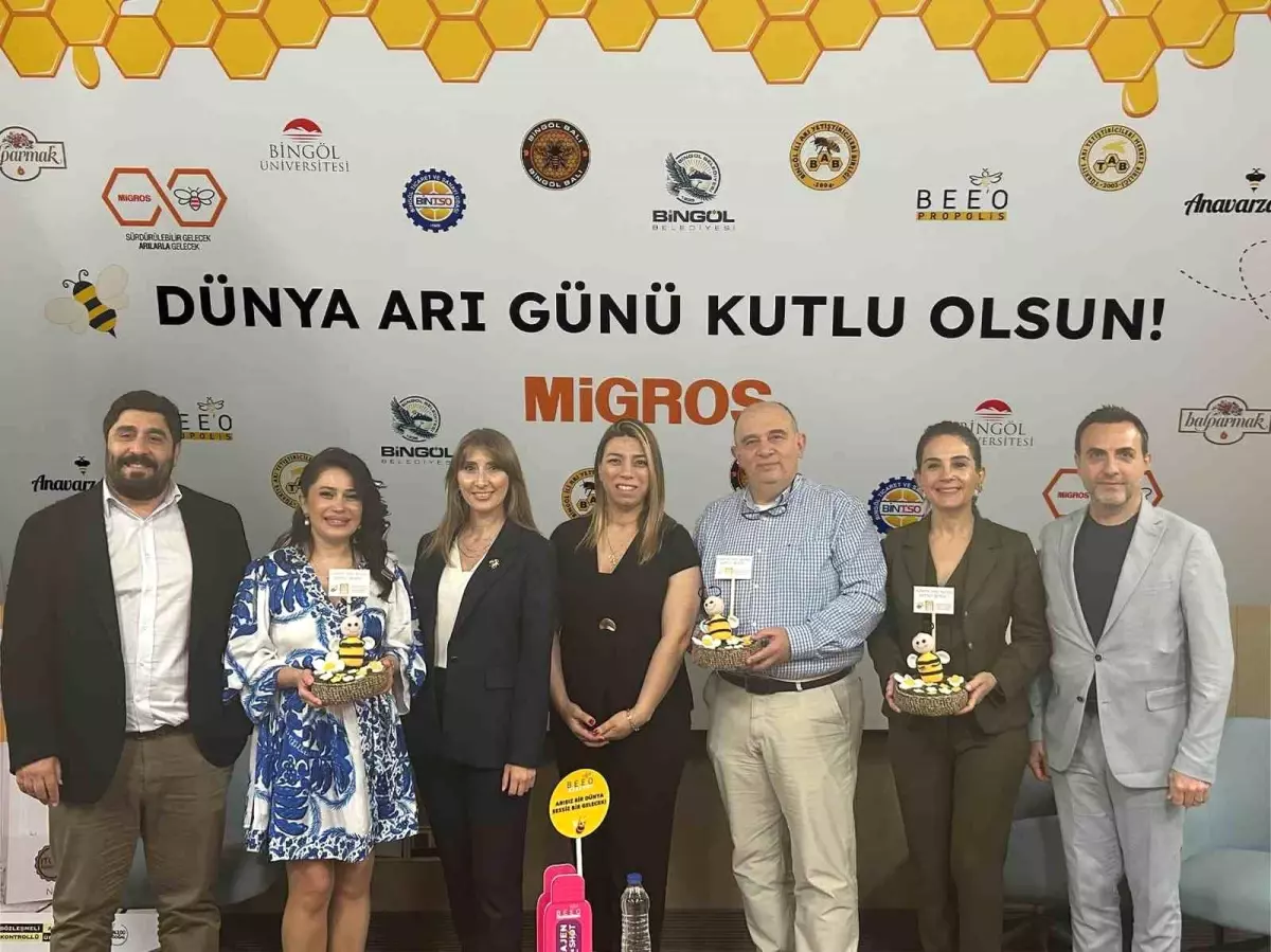 Migros'tan Dünya Arı Günü'nde özel konferans