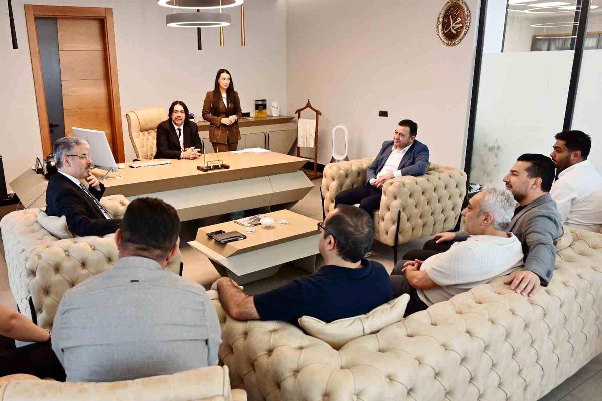 AK Parti Milletvekili Çopuroğlu, Sanayi Buluşmalarında Sanayicilerle Bir Araya Geldi