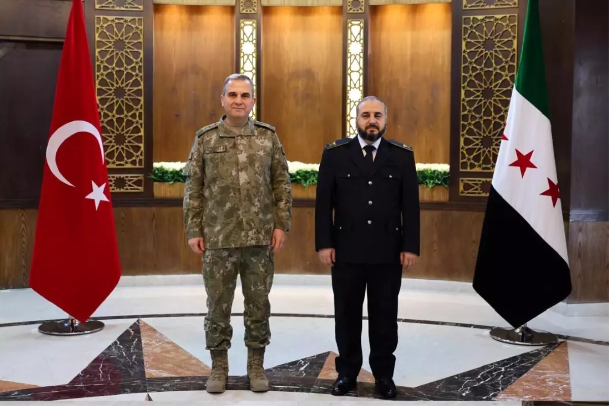Türkiye ve Suriye Askeri İş Birliği Görüşmesi
