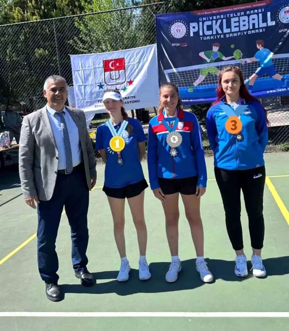 MSKÜ Pickleball Takımı, Türkiye Şampiyonası'nda 5. Oldu