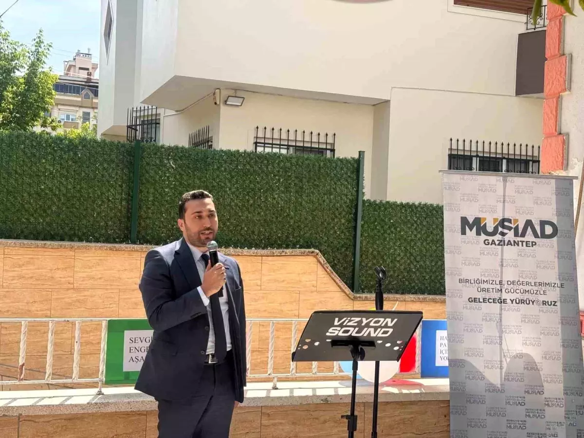MÜSİAD Gaziantep'te Özel Bireylerle Birlikte Anlamlı Etkinlik