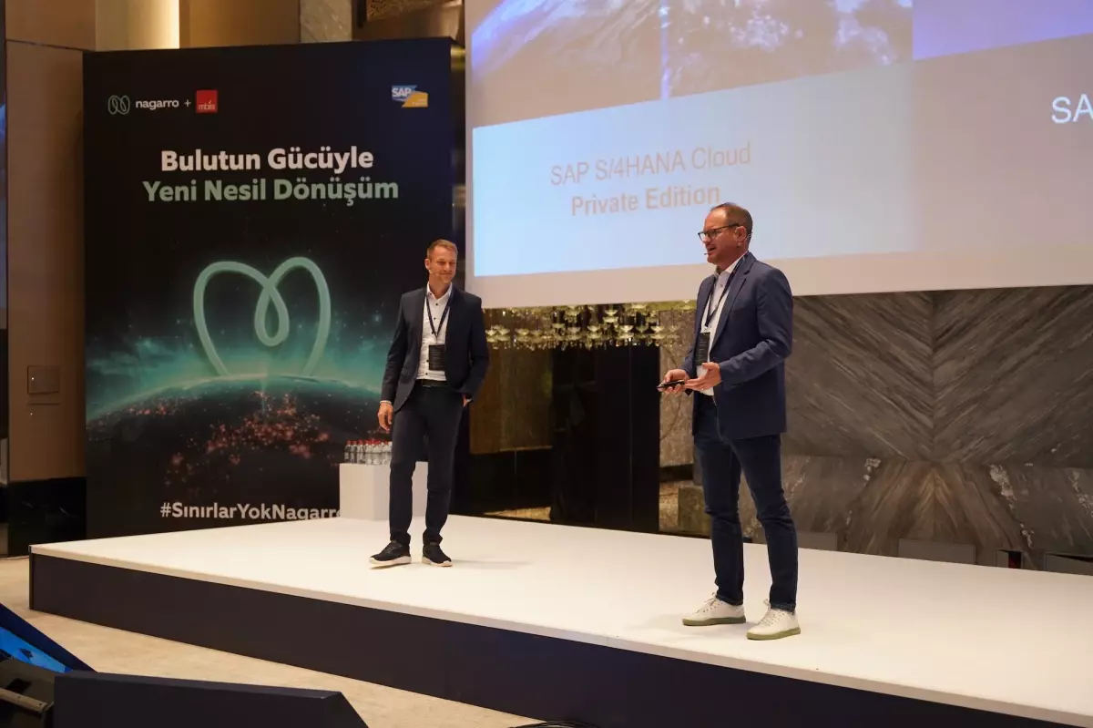 Nagarro + MBIS 'Bulutun Gücüyle Yeni Nesil Dönüşüm' adlı etkinlik düzenledi