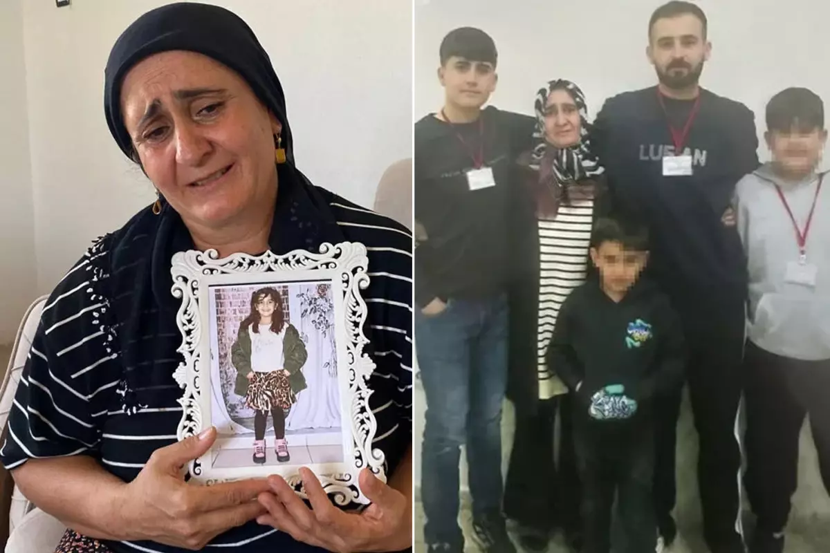 Narin'in annesi Yüksel Güran'ın cezaevindeki son hali ortaya çıktı