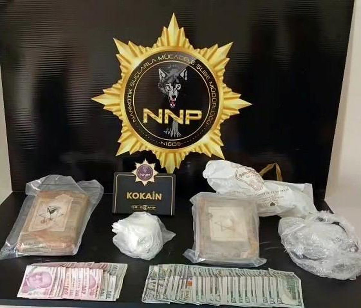 Niğde'de Uyuşturucu Operasyonu: 2 Kilo 600 Gram Ele Geçirildi