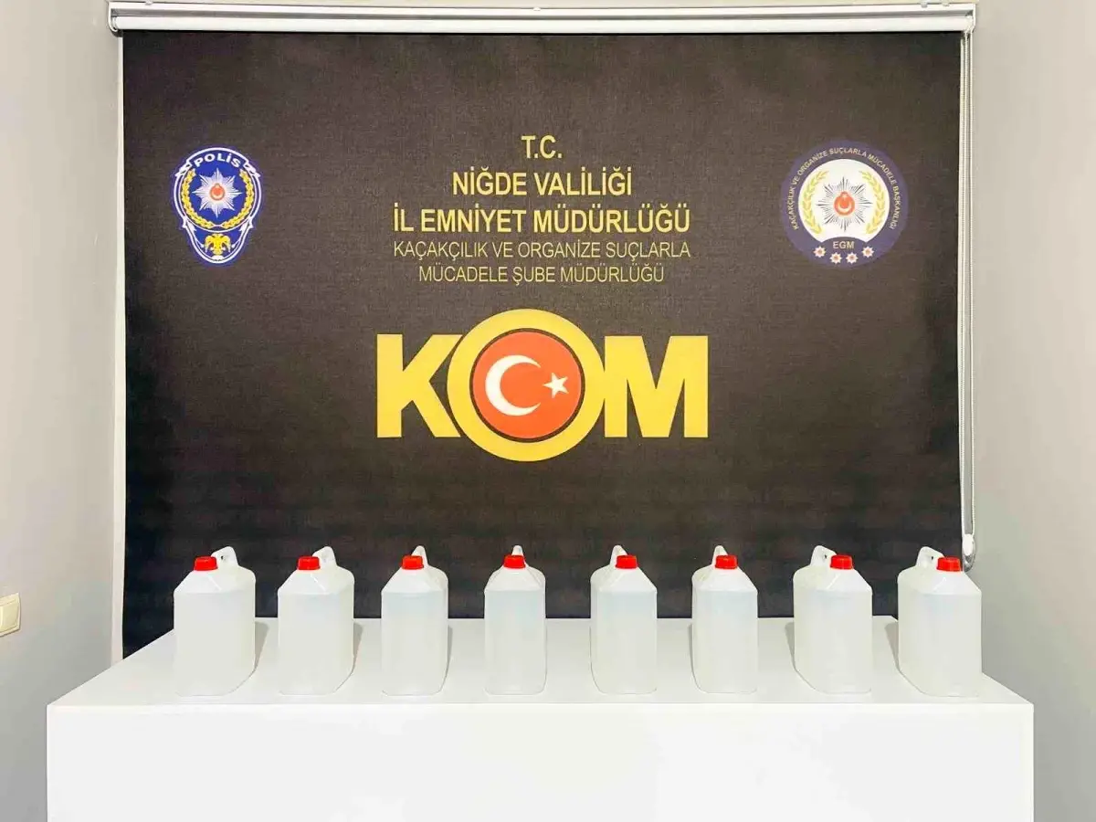 Niğde'de Kaçakçılık Operasyonu: 4 Şüpheli Gözaltına Alındı