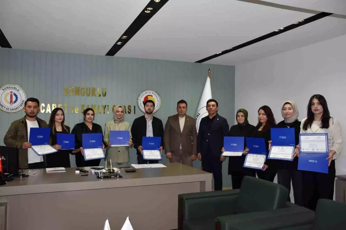 Savunma Sanayi İçin Nitelikli İş Gücü Eğitimi Projesi Uygulandı