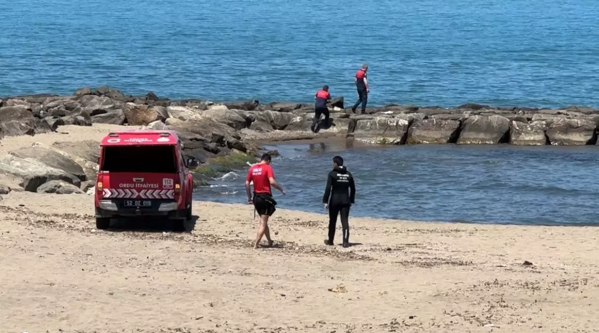 Ordu'da liseli Orhan boğuldu, 2 arkadaşı tedaviye alındı