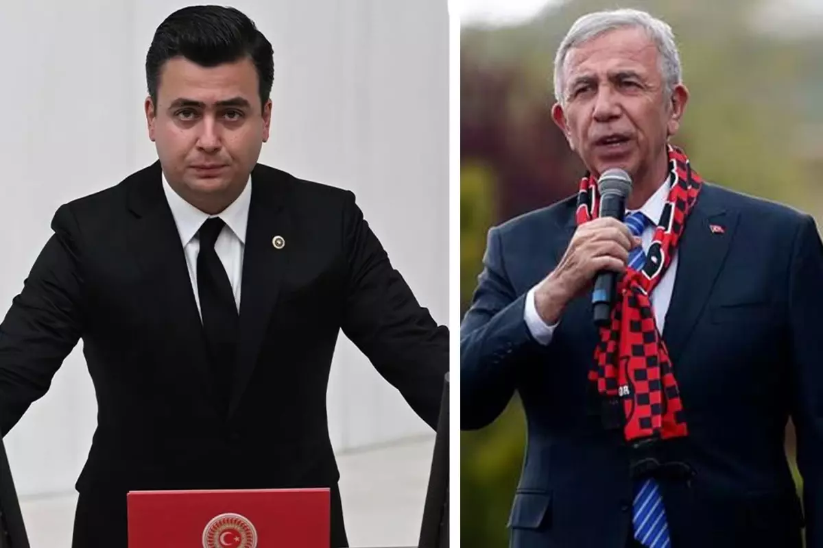 Osman Gökçek, Mansur Yavaş hakkında suç duyurusunda bulundu