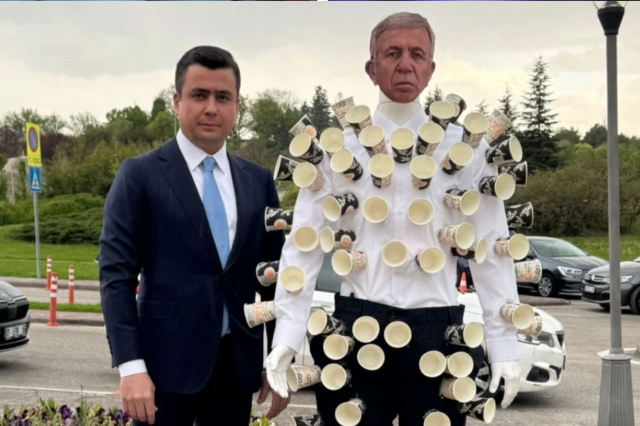 Osman Gökçek, Mansur Yavaş hakkında suç duyurusunda bulundu