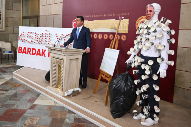 Criminal Complaint from Osman Gökçek to Mansur Yavaş and the Cemetery Department