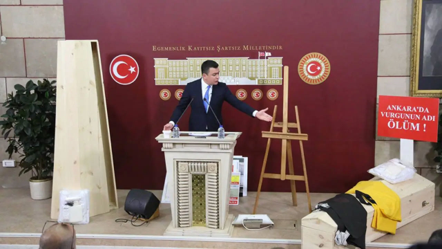 Criminal Complaint from Osman Gökçek to Mansur Yavaş and the Cemetery Department
