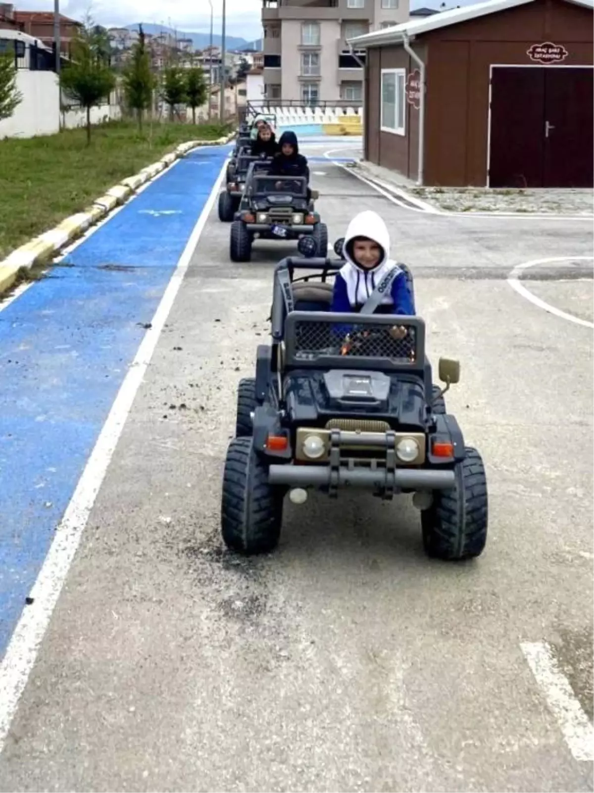 Osmaneli'nde Çocuklara Trafik Eğitimi Düzenlendi