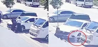 Otomobili park ederken lise öğrencisini ezdi