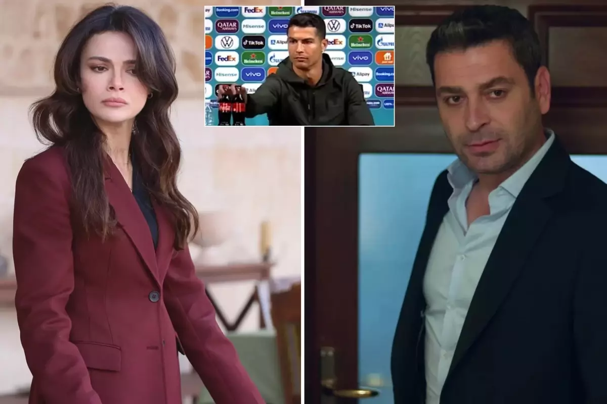 Ozan Akbaba ve Sinem Ünsal'ın Coca-Cola reklamı sonrası Ronaldo'nun videosu viral oldu