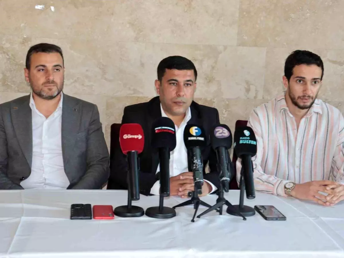 Özcan Bal, Elazığ Amatör Spor Kulüpleri Federasyonu Başkanlığına Aday Oldu