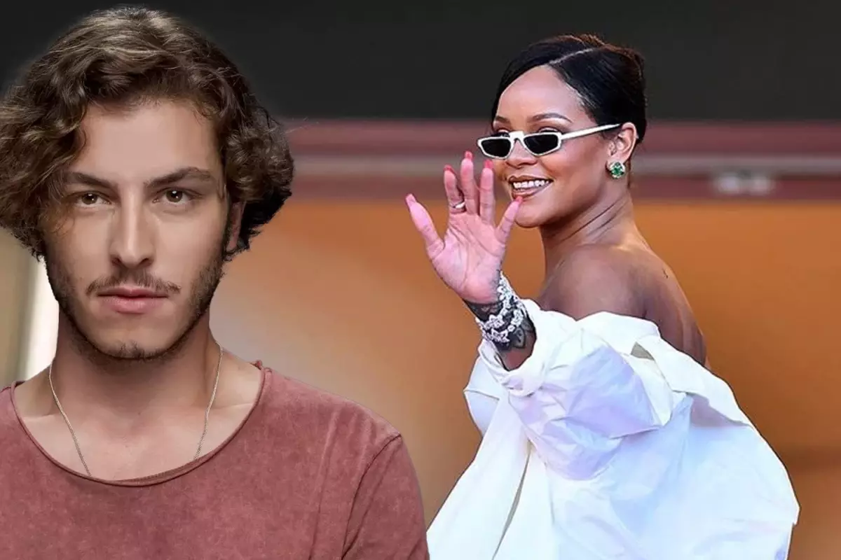 Rihanna ve sevgilisi Boran Kuzum'un objektifine yakalandı