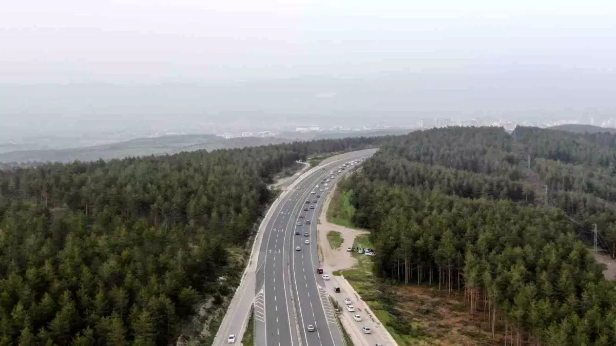 Şehit oğluna jandarma ve polis ekiplerinden özel konvoy
