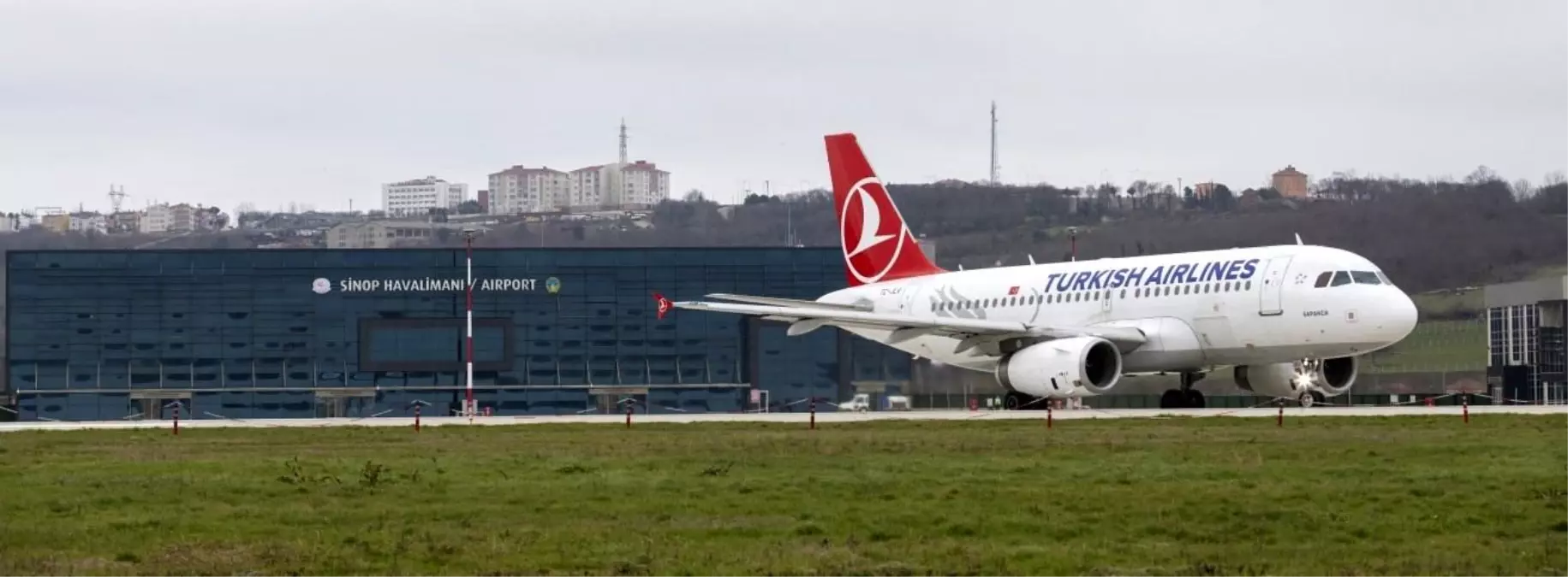Sinop Havalimanı Nisan ayında 31 bin 671 yolcuya hizmet verdi