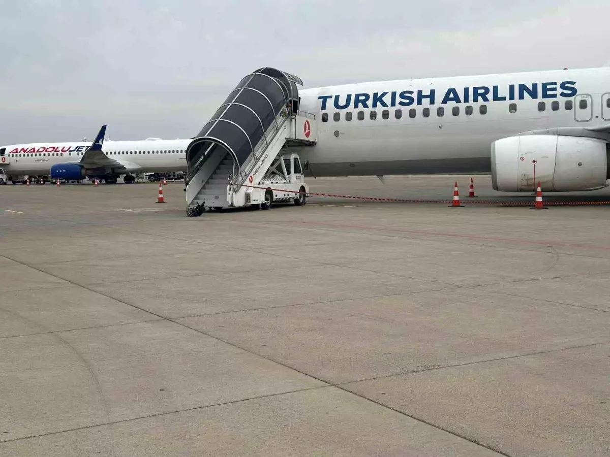Şırnak Şerafettin Elçi Havalimanı Nisan Ayında 34 Bin Yolcu Ağırladı