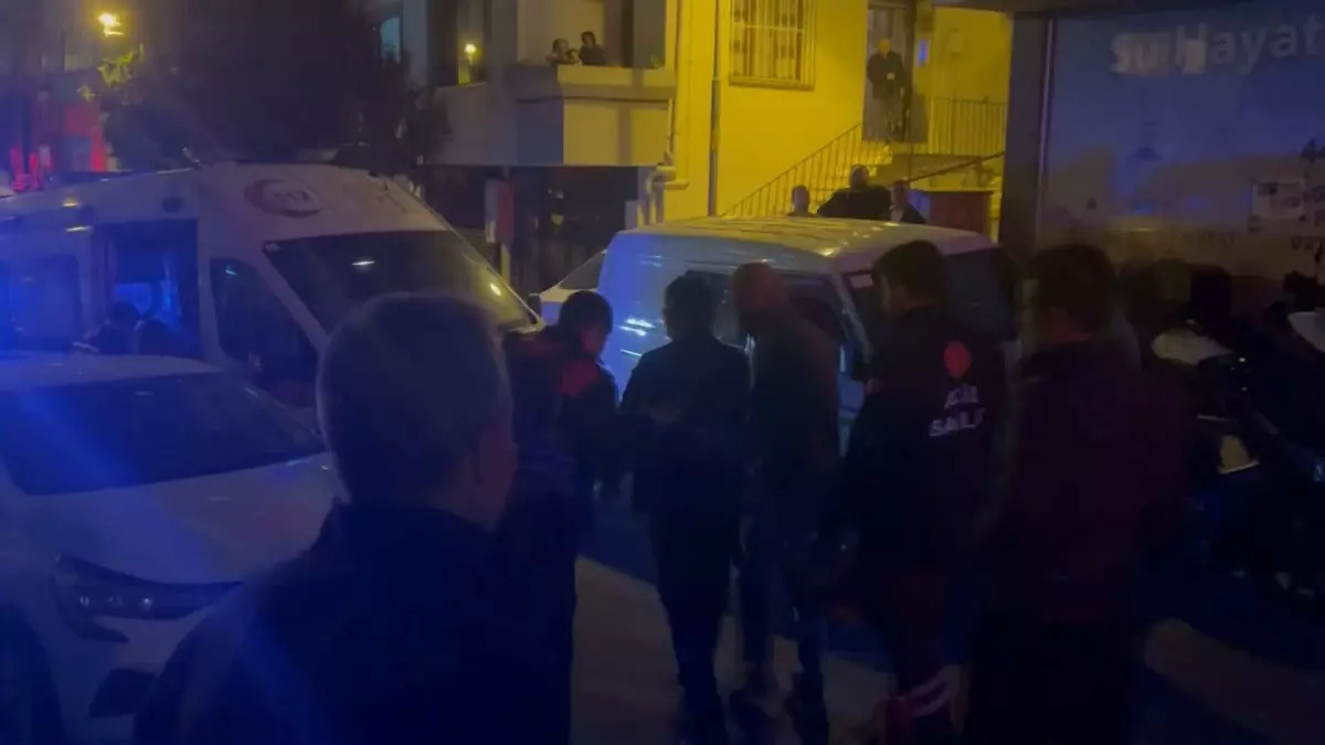 Şişli'de Kız Arkadaşıyla Sorun Yaşayan Şahıs Sokağa Ateş Açtı