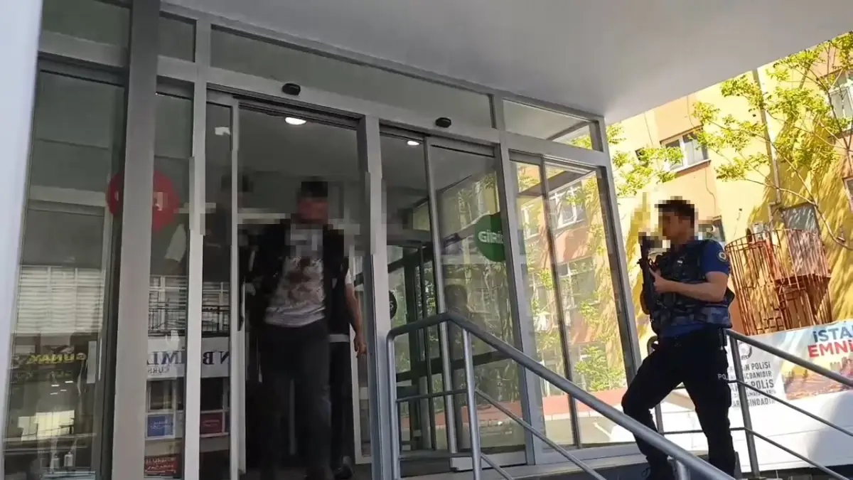 Şişli'de Rastgele Ateş Açan Şüpheli Tutuklandı